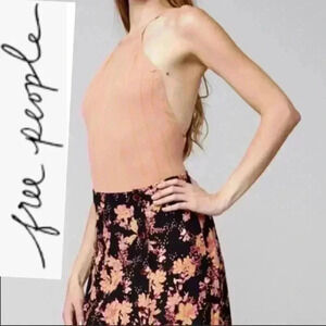 🆕Free People Bridge Ribbed Bodysuit🆕